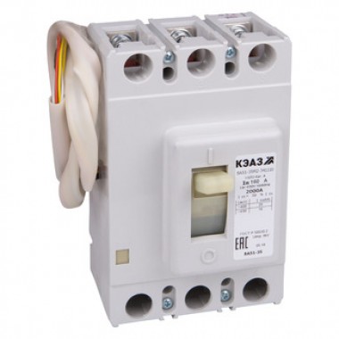Выключатель автоматический ВА51-35М1-341210-31,5А-200-690AC-НР230AC/220DC-УХЛ3-КЭАЗ