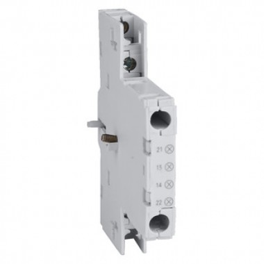 Контакт вспомогательный боковой КВБ80-11-КЭАЗ