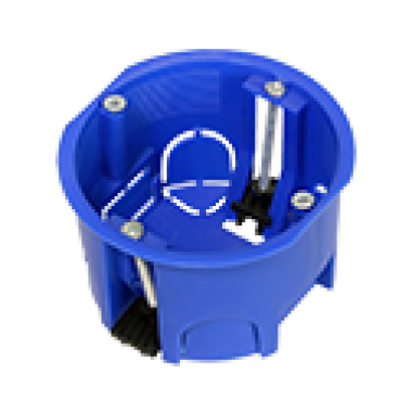 Коробка установочная ГСК 80-0600 безгалогенная (HF) 68х45 (200шт/кор) Промрукав