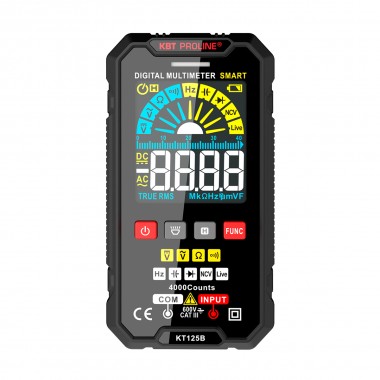 Мультиметр цифровой SMART KT 125В PROLINE КВТ
