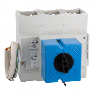 Выключатель автоматический ВА57-39-341830-400А-2000-690AC-НР230AC/220DC-ПЭ400AC-УХЛ3-КЭАЗ