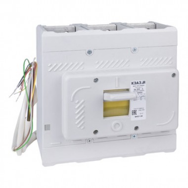 Выключатель автоматический ВА57-39-344710-500А-5000-690AC-НР24DC-УХЛ3-КЭАЗ