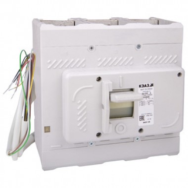 Выключатель автоматический ВА57-39-345416-400А-4000-690AC-РНН230AC/220DC-УХЛ3-КЭАЗ