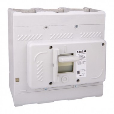 Выключатель автоматический ВА57-39-640016-630А-5000-440DC-УХЛ3-КЭАЗ