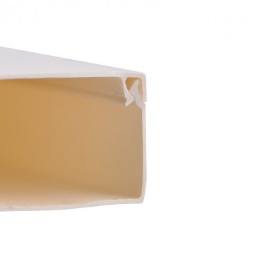 Кабель-канал 15х10 мм белый (140 м/уп.)