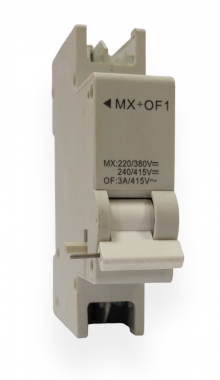 Расцепитель независимый РН49 на DIN-рейку HASKI (модифицированный)