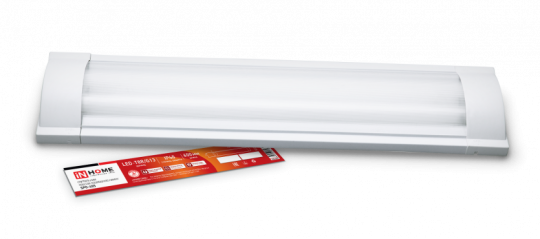 Светильник под светодиодную лампу SPO-405 2xLED-Т8-600 G13 230В IP40 600мм IN HOME