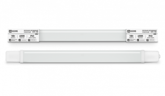 Светильник светодиодный герметичный ССП-155 18Вт 230В 4000К 1500Лм 600мм IP65 IN HOME