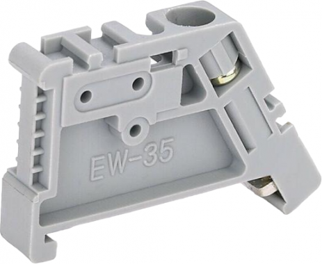 Ограничитель на DIN-рейку (пластик) HLT