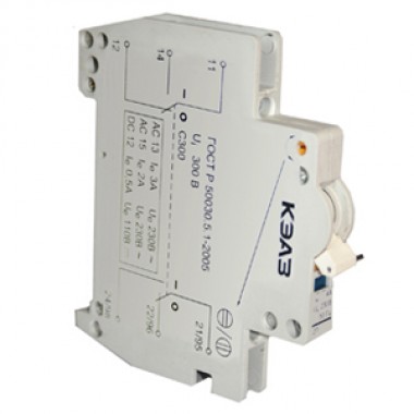 Модуль свободных и сигнальных контактов OptiDin ВМ63-УХЛ3