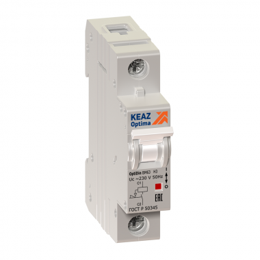 Расцепитель независимый  в отдельном модуле OptiDin ВМ63-H3-230AC-УХЛ3