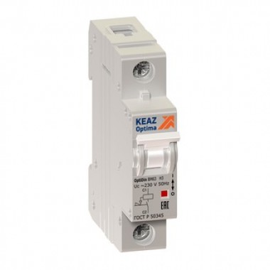 Расцепитель независимый  в отдельном модуле OptiDin ВМ63-H3-230AC-УХЛ3