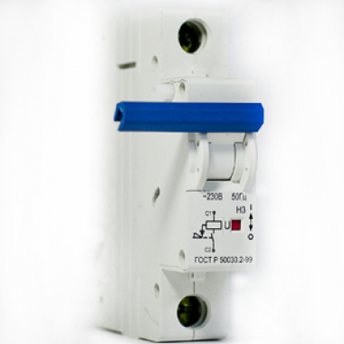 Расцепитель независимый  в отдельном модуле OptiDin ВМ63-H3-230AC-УХЛ3