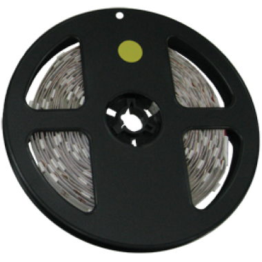 Лента светодиодная Ecola LED strip STD 7,2W/m 12V IP20 10mm 30Led/m на катушке 5м yellow желтая /S2LY07ESB/