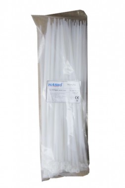 Хомут  4.8×300мм нейлон (уп.100 шт.) HASKI