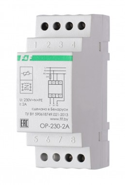 Фильтр сетевой помехоподавляющий OP-230-2A