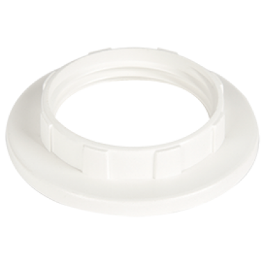 Кольцо Ecola base дополнительное к патрону E14 белый (1 из уп. по 100) /RB4SPWEAY/
