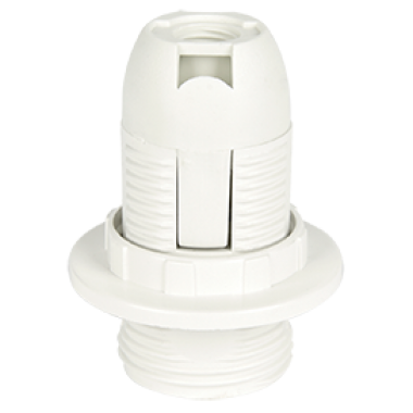 Кольцо Ecola base дополнительное к патрону E14 белый (1 из уп. по 100) /RB4SPWEAY/