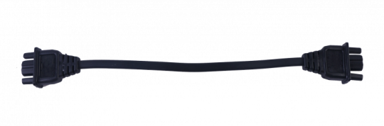 Коннектор шинопровода гибкий FC-1B-TL черный серии TOP-LINE IN HOME