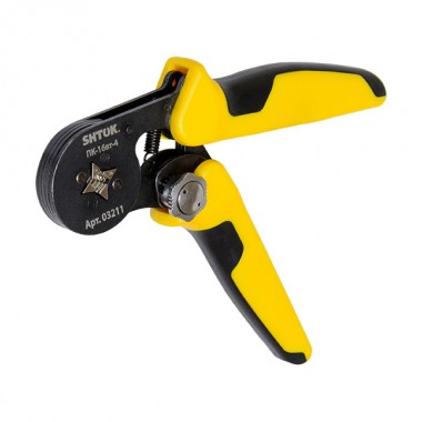 Пресс-клещи ПК-16вт-4, SHTOK. 03211