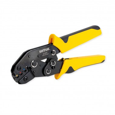 Пресс-клещи ПК-19+, матрица, профиль овал, 0.25 - 2.5 мм2, SHTOK. 03201