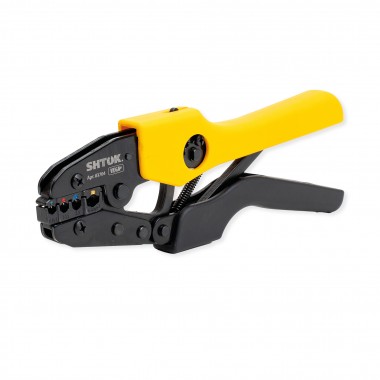 Пресс-клещи ПК-23+, матрица, профиль овал, 0.25 - 6.0 мм2, серия VEGA, SHTOK. 03704