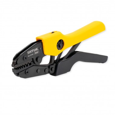 Пресс-клещи ПК-23+, матрица, профиль трапеция, 2х(0.5 - 6.0) мм2, серия VEGA, SHTOK. 03703