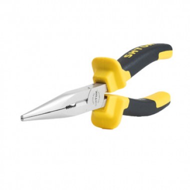 Тонкогубцы 1000В 210 мм, SHTOK. 08113