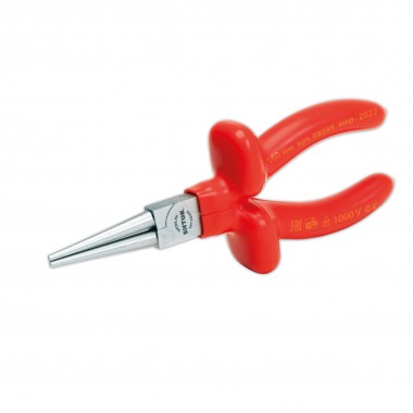 Круглогубцы диэлектрические 1000В 160 мм, SHTOK. 08205