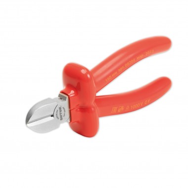 Кусачки боковые диэлектрические 1000В 160 мм, SHTOK. 08204