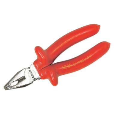 Пассатижи диэлектрические 1000В 180 мм, SHTOK. 08202