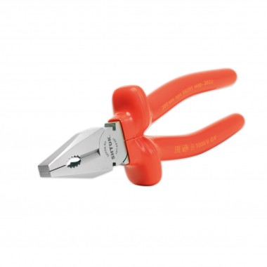 Пассатижи диэлектрические 1000В 200 мм, SHTOK. 08201