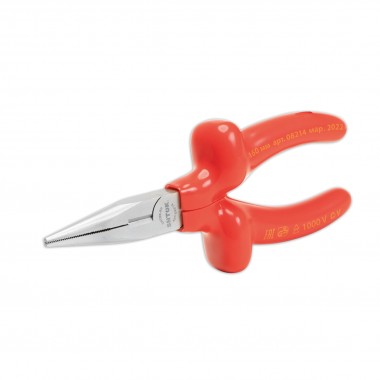 Тонкогубцы диэлектрические 1000В 160 мм, SHTOK. 08214