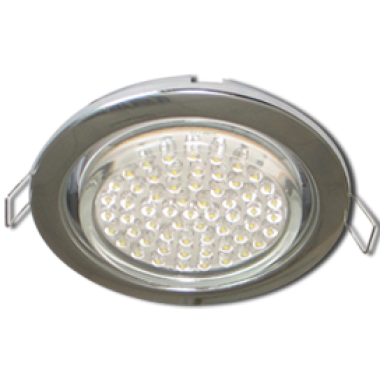 Светильник встраиваемый Ecola GX53 H4 Downlight without reflector_chrome хром 38x106 - 10 pack (кd102) /FC5310ECB/