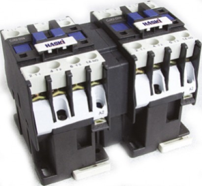 Контактор КМР-12 (ПМЛ-1500) (12А, реверсивный, без катушки) HASKI