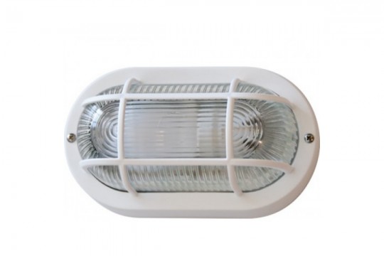 Светильник НПП 03-100-1202 Овал Решетка