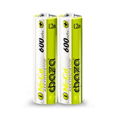 Аккумулятор ФАZА AA  600мАч Ni-Cd S-2