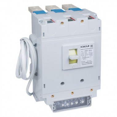 Выключатель автоматический ВА55-41-334710-630А-690AC-НР400AC-УХЛ3-КЭАЗ (Заднее присоединение)