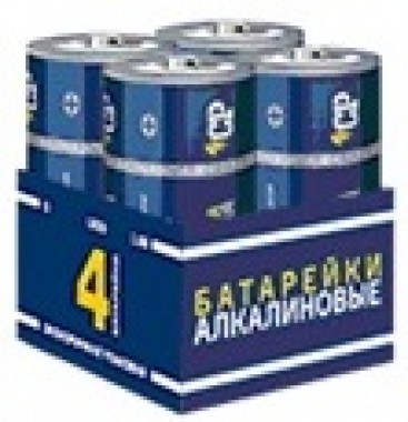 Алкалиновый элемент питания LR20 CP синие