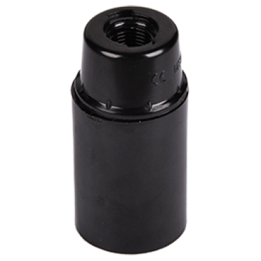 Патрон подвесной Ecola base карболит E14 черный /AB4TSBEAY/