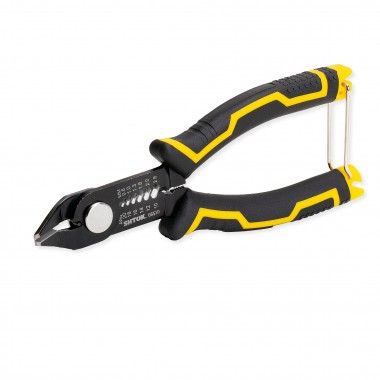 Кусачки диагональные 150 мм, снятие изоляции Ø0.8-2.6 мм, серия ACRUX, SHTOK. 08510