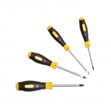 Набор отверток 4 шт. блистер, SHTOK. 09901