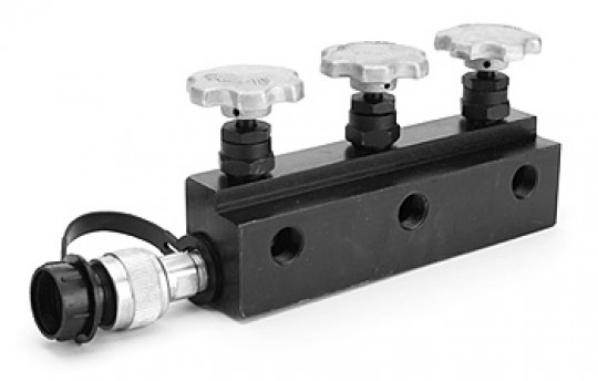 Кран распределительный КГР-3