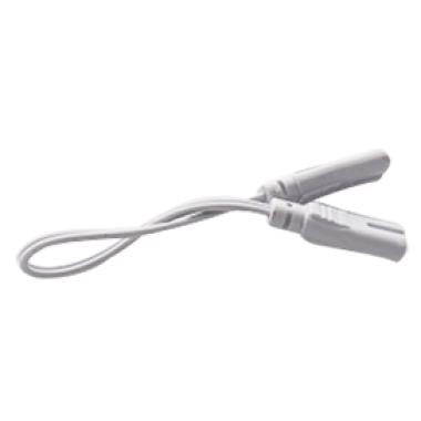 Коннектор гибкий Ecola LED linear для двух светильников T5, 15см /LT5R02ELT/