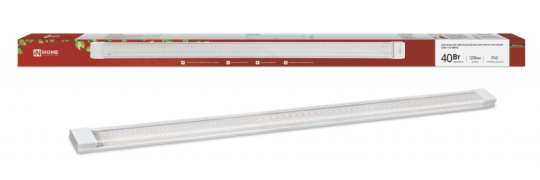 Светильник светодиодный СПБ-110 STD-ФИТО красно-синий спектр 40Вт 1200мм IP40 IN HOME