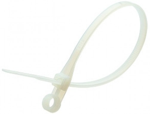 Стяжки нейлоновые КСО 8х380 (100 штук в упаковке) белый