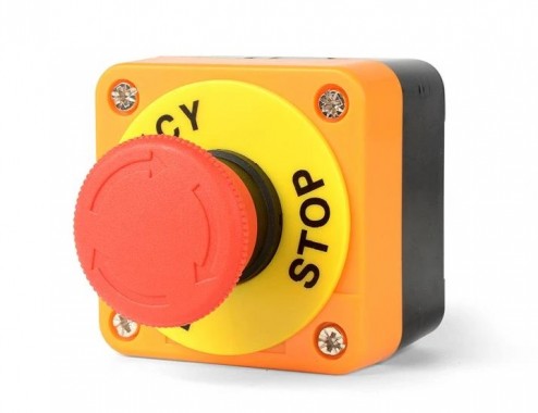 Пост управления кнопочный  "Аварийный" ПКУ-822А-1 HLT
