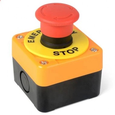 Пост управления кнопочный  "Аварийный" ПКУ-822А-1 HLT
