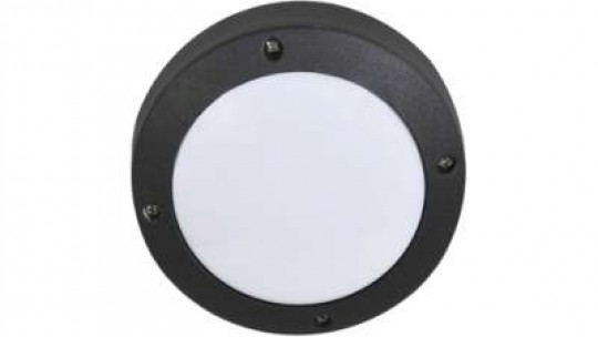 Светильник накладной Ecola GX53 LED B4139S IP65 матовый Круг алюмин. 1*GX53 черный 145x145x65 /FB53SSECS/