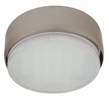 Светильник накладной Ecola GX53 FT8073 черный хром 25x82 /FB5380ECB/